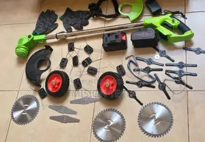 48v Cordless Brush Cutter With Trolly Legs
* 