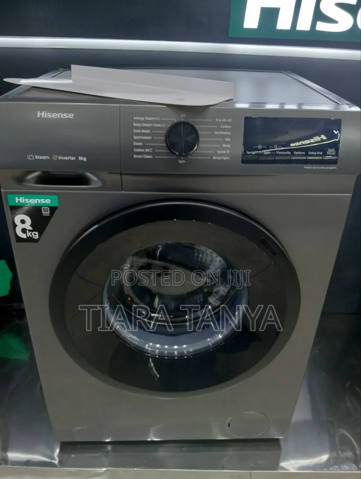 Hisense 8kg Front Load Washer