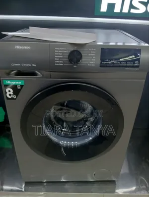 Hisense 8kg Front Load Washer