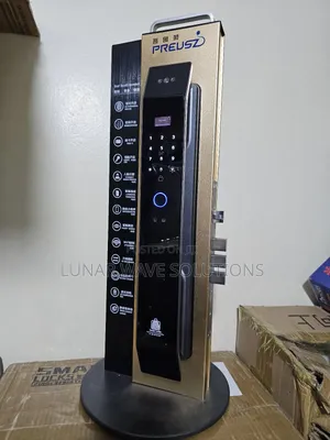 Face Recognition Smart Lock Free Installation Around Nbo