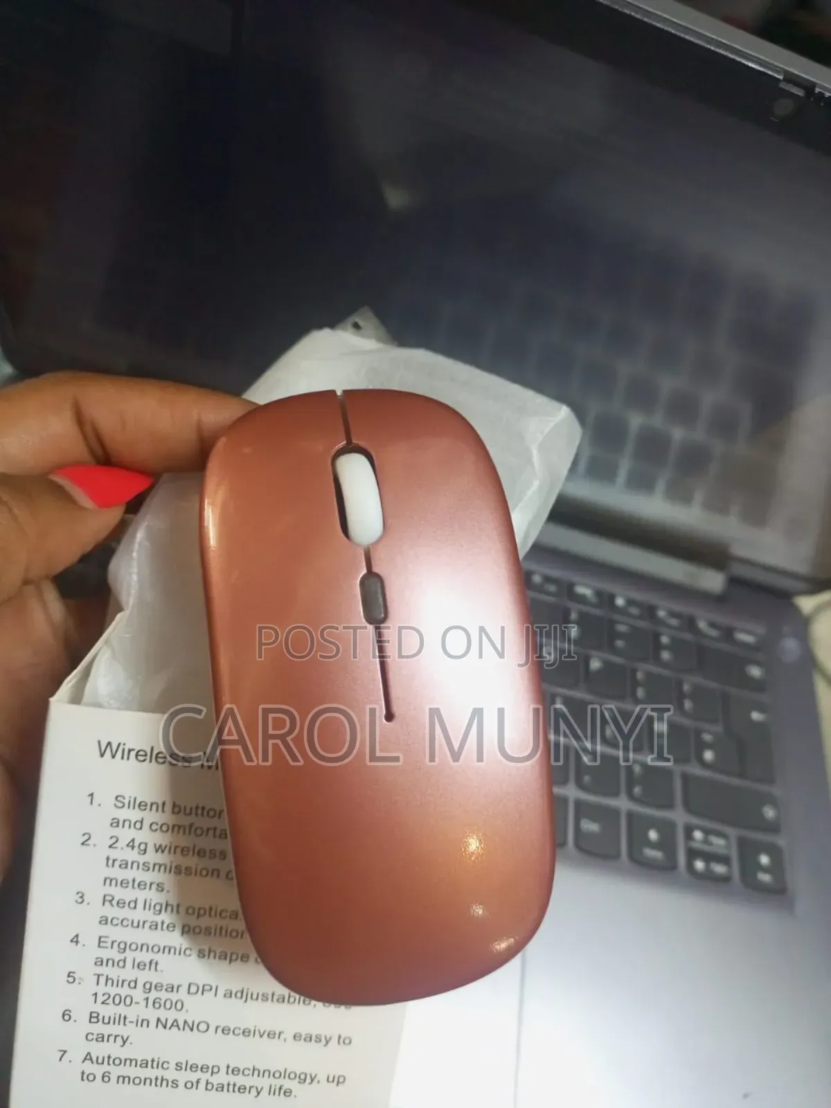 Wireless Mouse