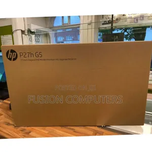 Hp P27h G5 27" Class Full Hd LCD Monitor - 16:9 - Black