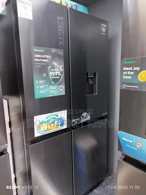 Hisense Ref628dr Side by Side Refrigerator With Dispenser