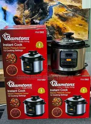 Ramtons Rm/582 6l Instant Pressure Cooker