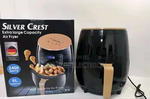 Silvercrest 6l Air Fryer Superior Frying