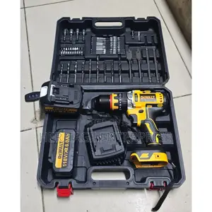118v Dewalt Cordless Toolkit 
2 Batteries