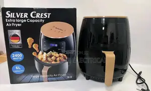 2400w 6l Silvercrest Large Capacity Touch Air Fryer Oven