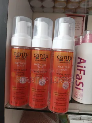 Cantu Shea Butter Wave Whip Curling Mousse