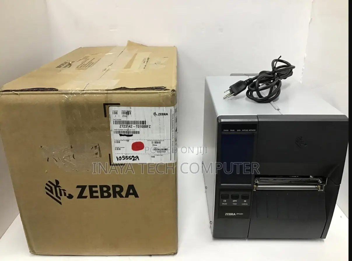 Zebra Zt231 Label Printer Thermal Transfer