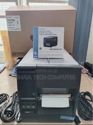Zebra Zt231 4-Inch Direct Thermal Industrial Label Printer