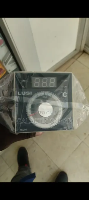 Baking Temperature Control Panel