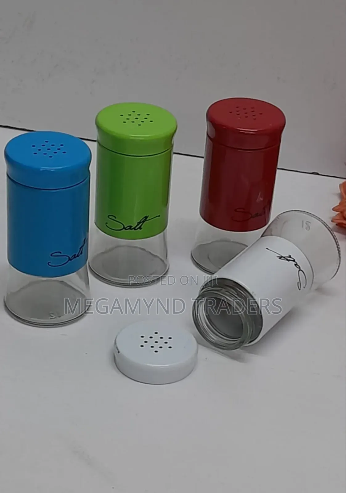 Salt Shaker/Glass Salt Pepper Shaker
