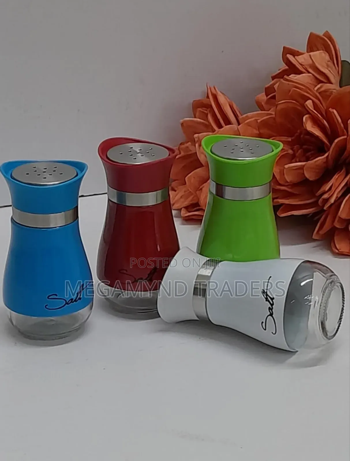 Salt Shaker/Glass Salt Pepper Shaker