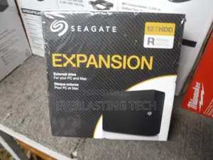 Seagate Expansion 12tb External Hard Drive HDD