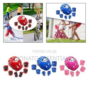 7 Piece Cycling and Skating Protective Gear Set