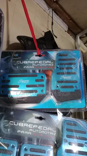 Blue Pedal Covers Fits All Automatic Car Models