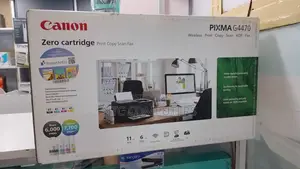 Canon Pixma G4470 Color All in One Inkjet Printer