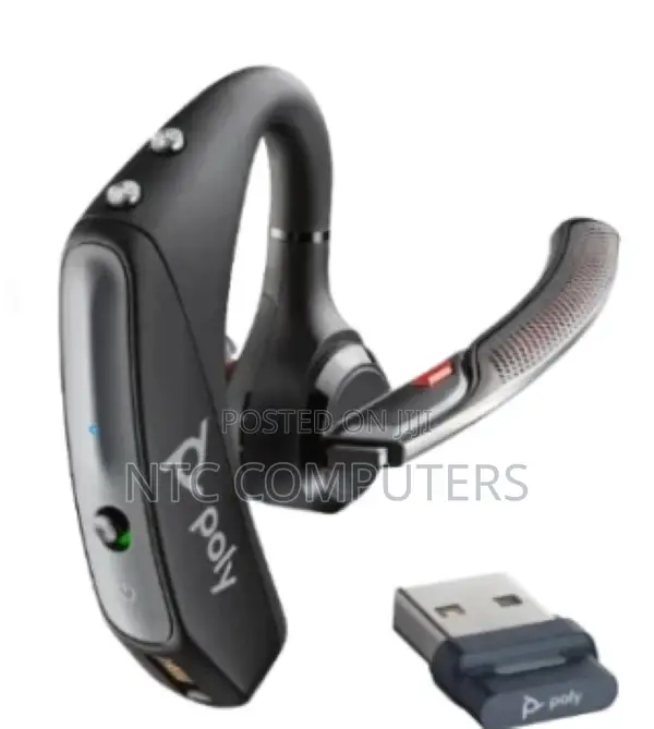 Poly Voyager 5200 Usb-a Bluetooth Headset +Bt700 Dongle