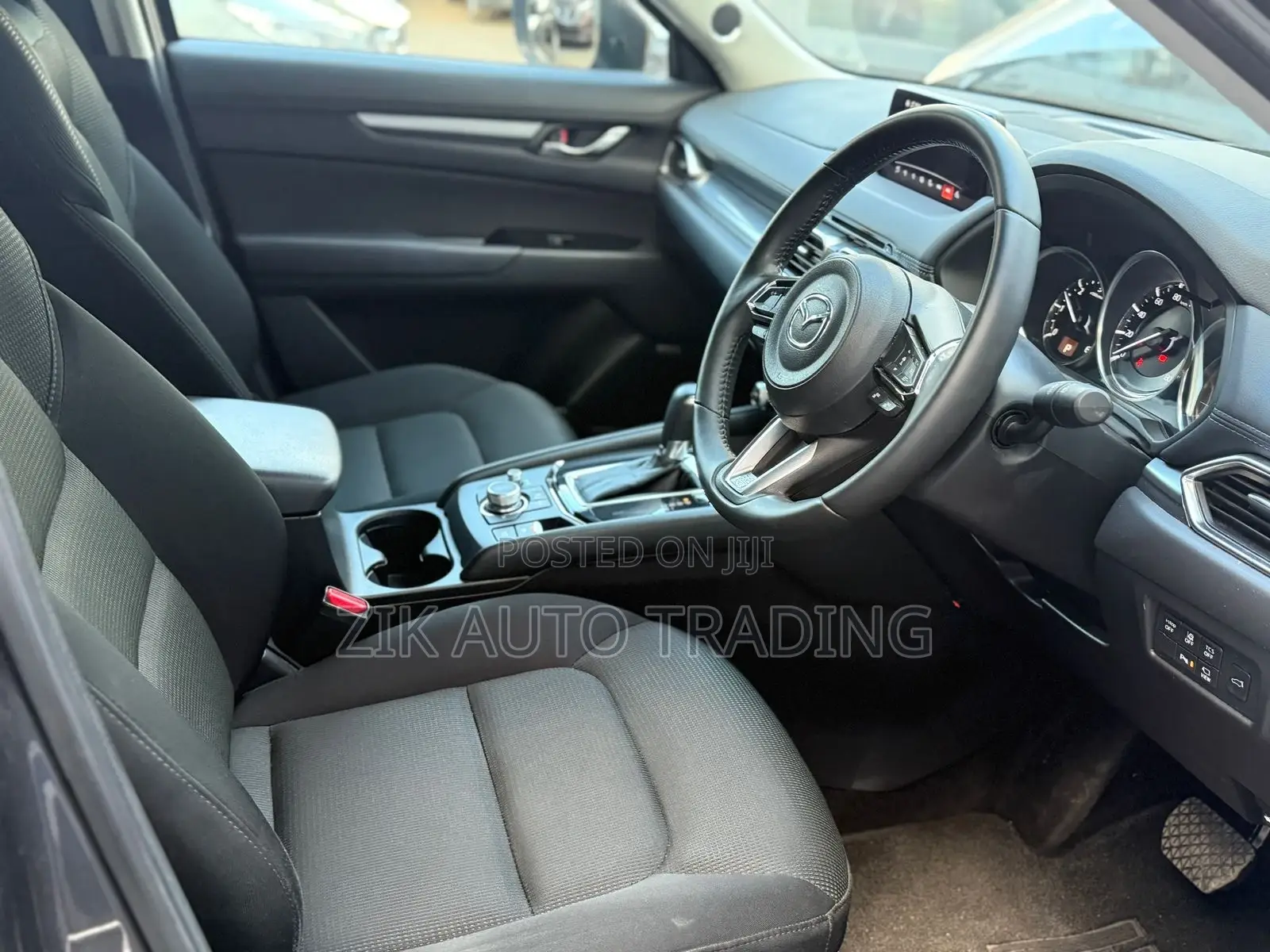 Mazda CX-5 2019 Gray