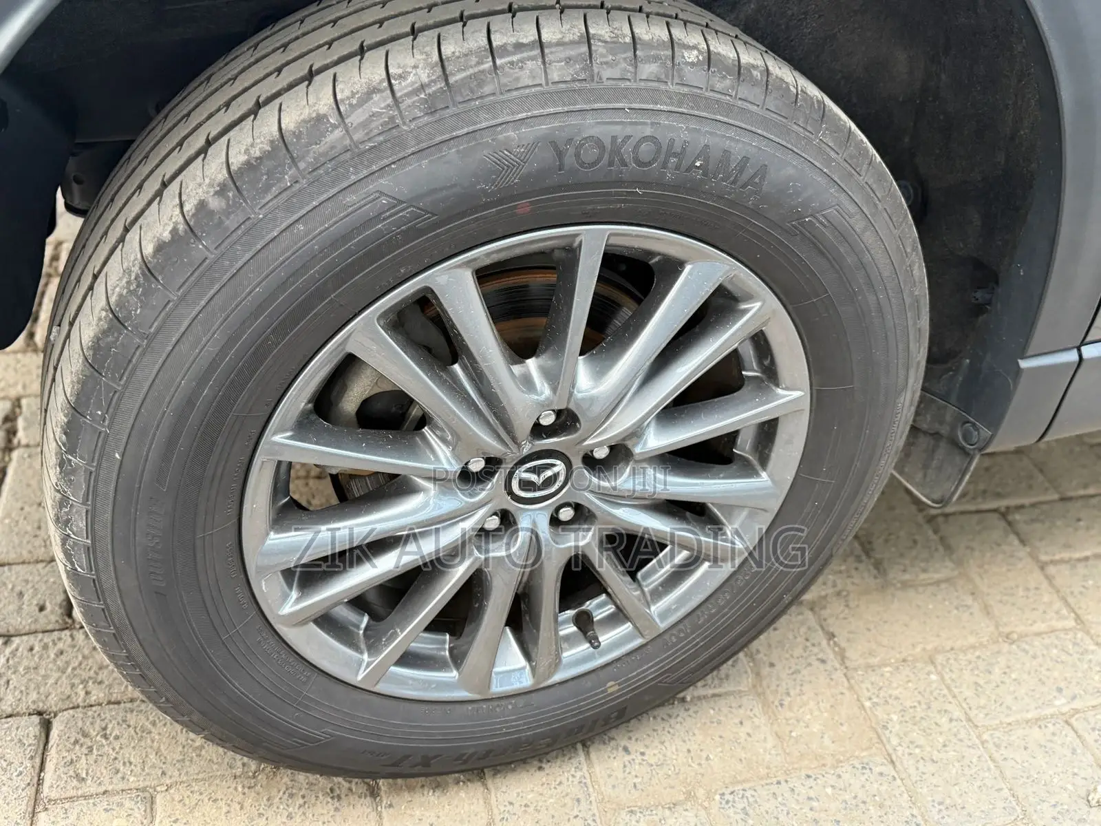 Mazda CX-5 2019 Gray