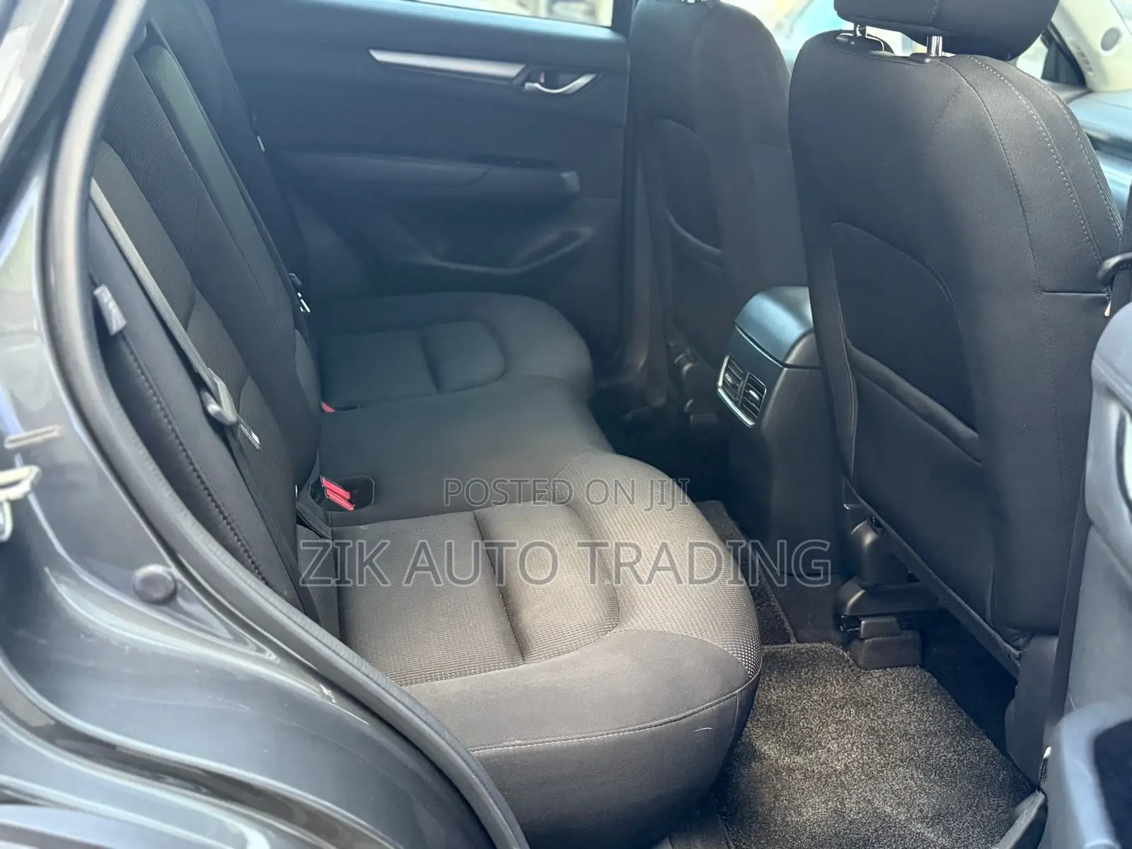 Mazda CX-5 2019 Gray
