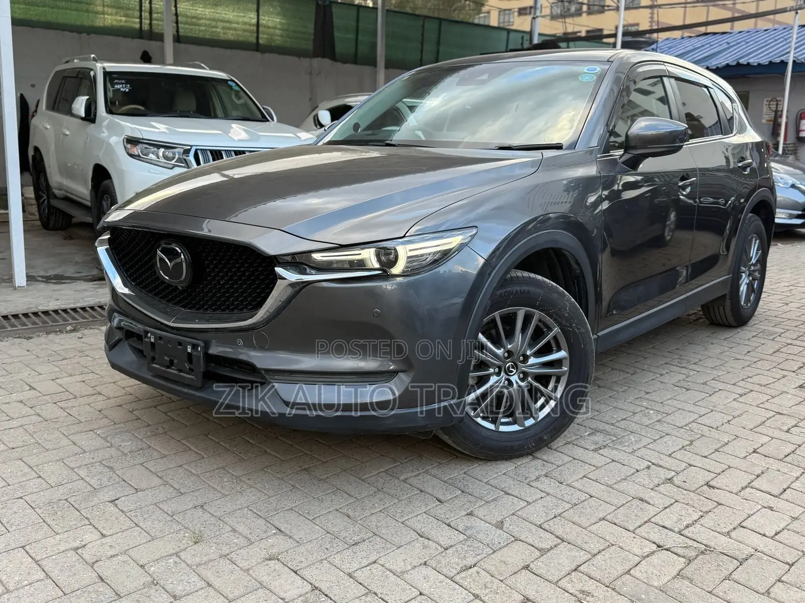 Mazda CX-5 2019 Gray