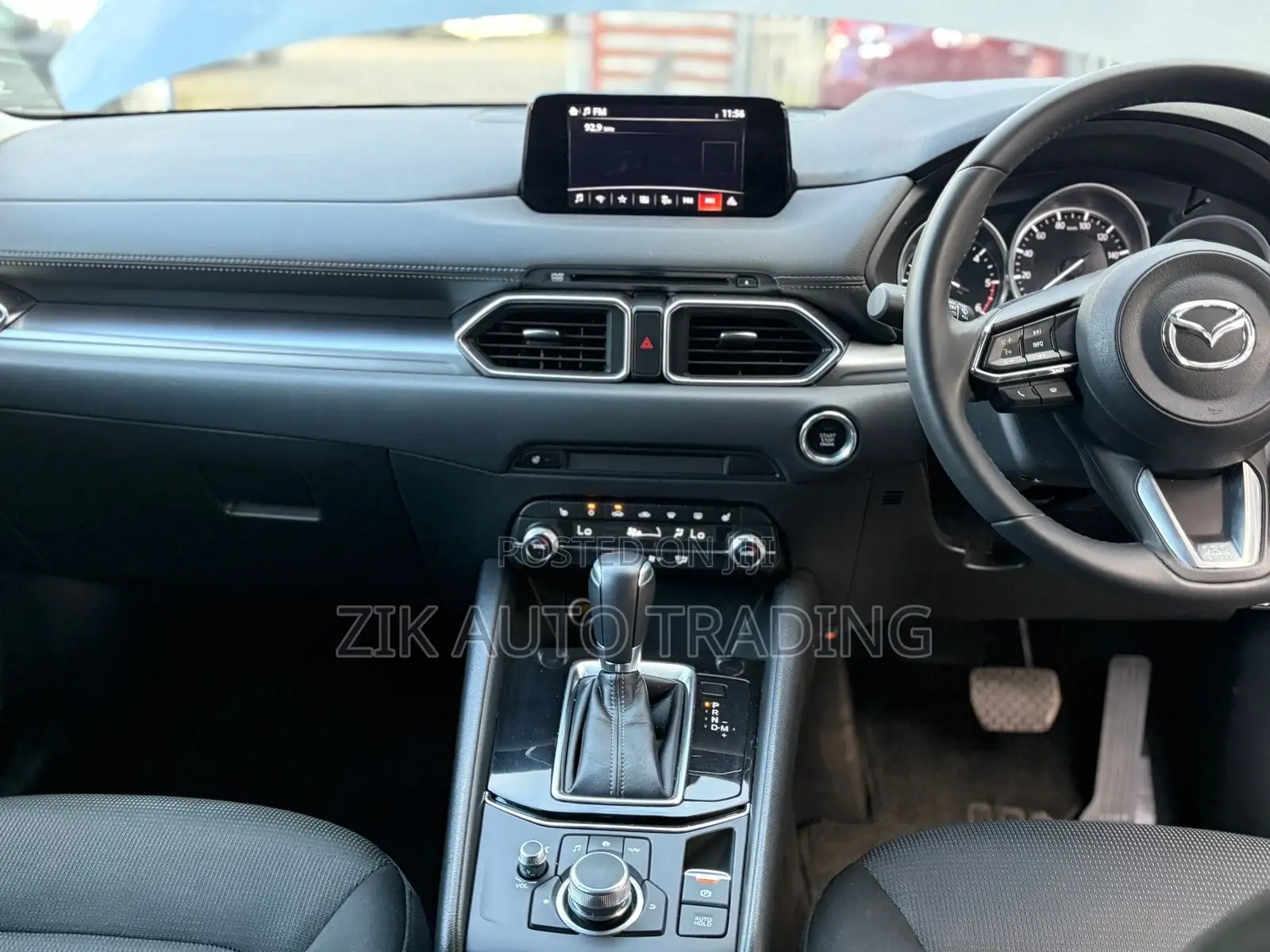 Mazda CX-5 2019 Gray