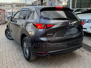 Mazda CX-5 2019 Gray