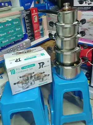 Induction Base Sufuria Jp 10pcs