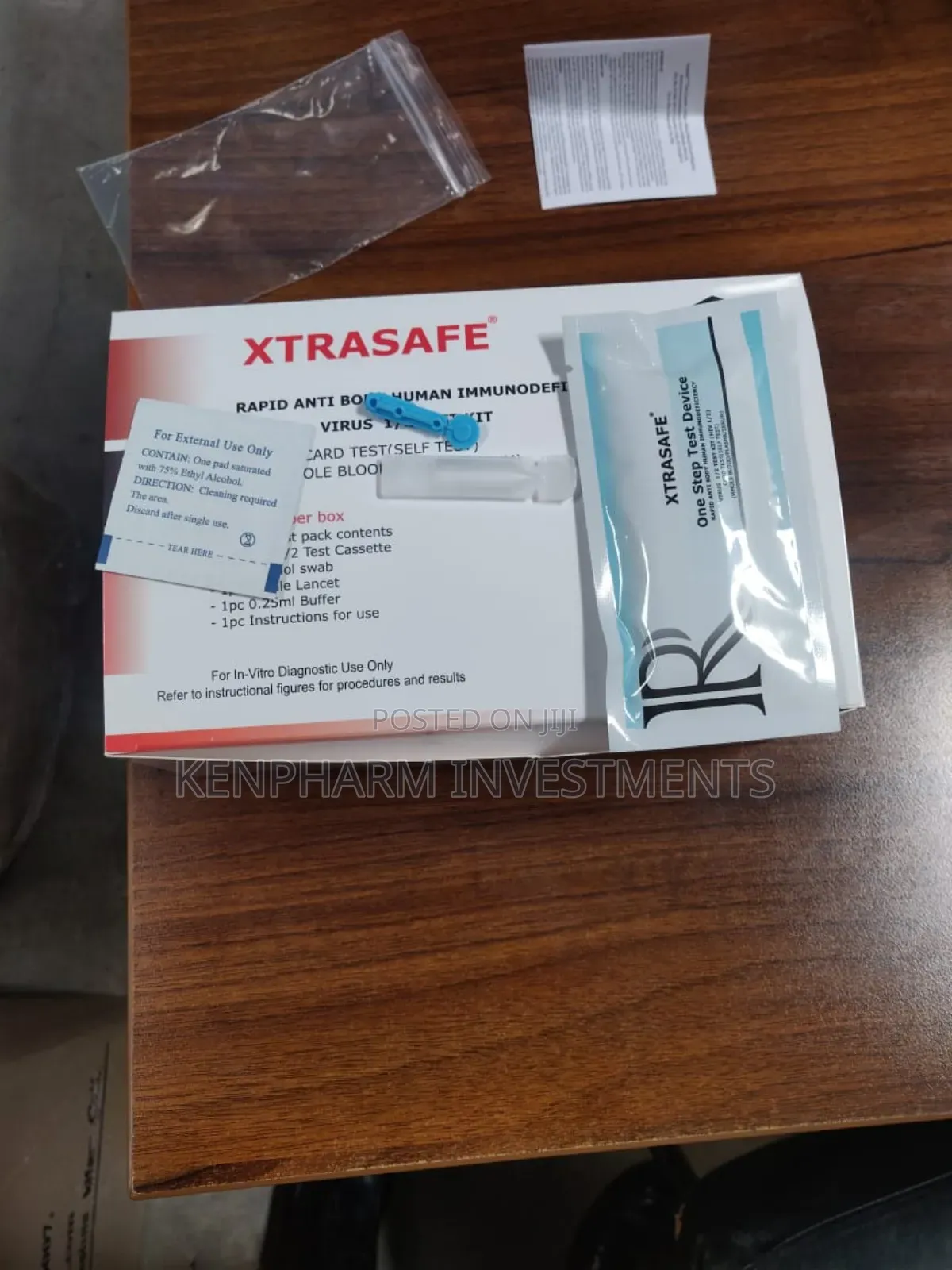 Hiv Self Test Kit; Xtra Safe