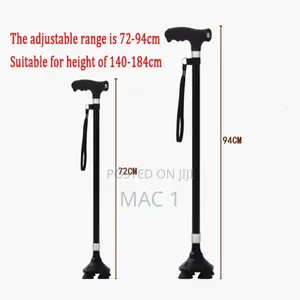 Rubber Base Walking Stick / Cane