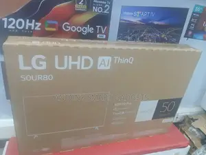 Lg Uhd | 50 Inch | Ur80 Series| Ultra Hd | Webos 23
