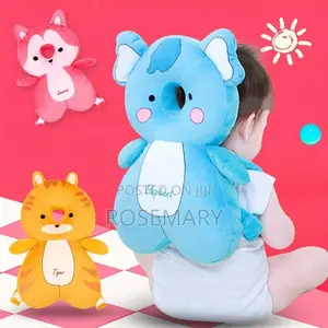 Unique Head Protector Backpack( Blue, Yellow, Pink)