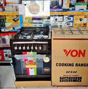 Von Hot Cooking Range 60 by 60