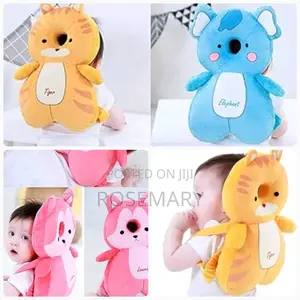 Unique Head Protector Backpack( Blue, Yellow, Pink)