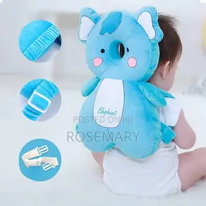 Unique Head Protector Backpack( Blue, Yellow, Pink)