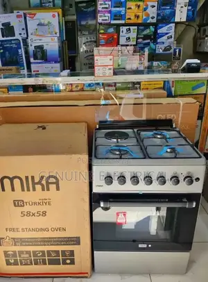 Mika 58x58 3 Gas +1electric