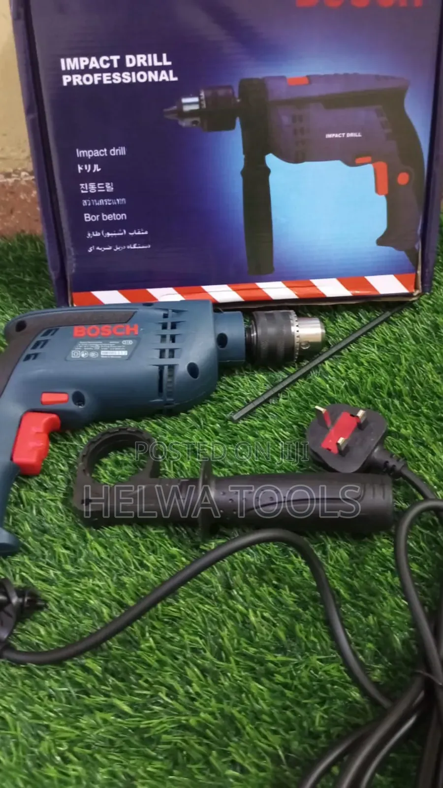 Bosch Electric Impact Drill