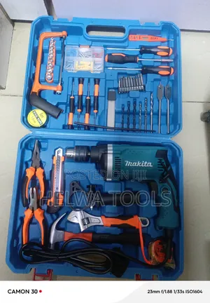 Makita Impact Drill Set/Drill Set