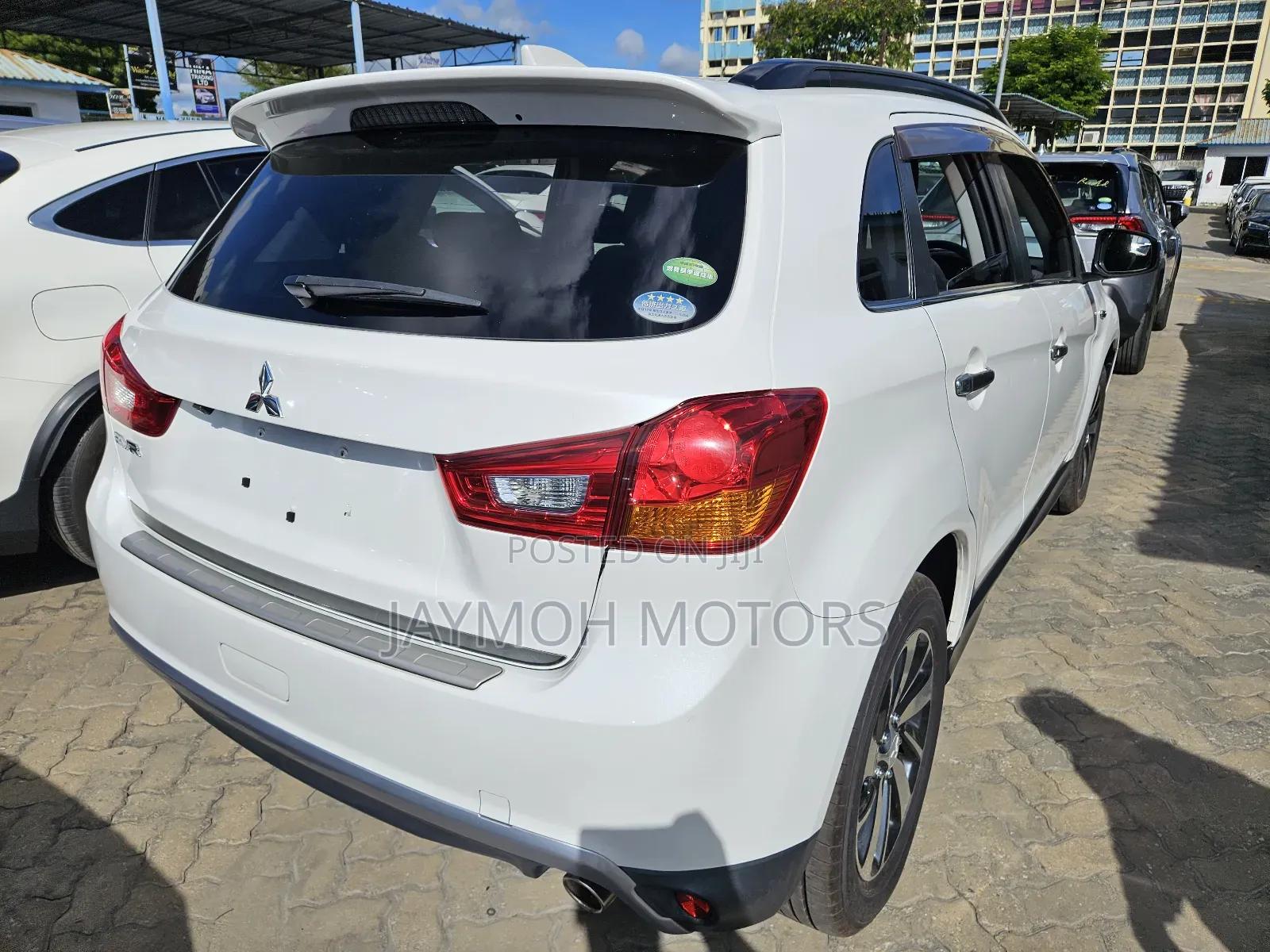 Mitsubishi RVR 2018 White