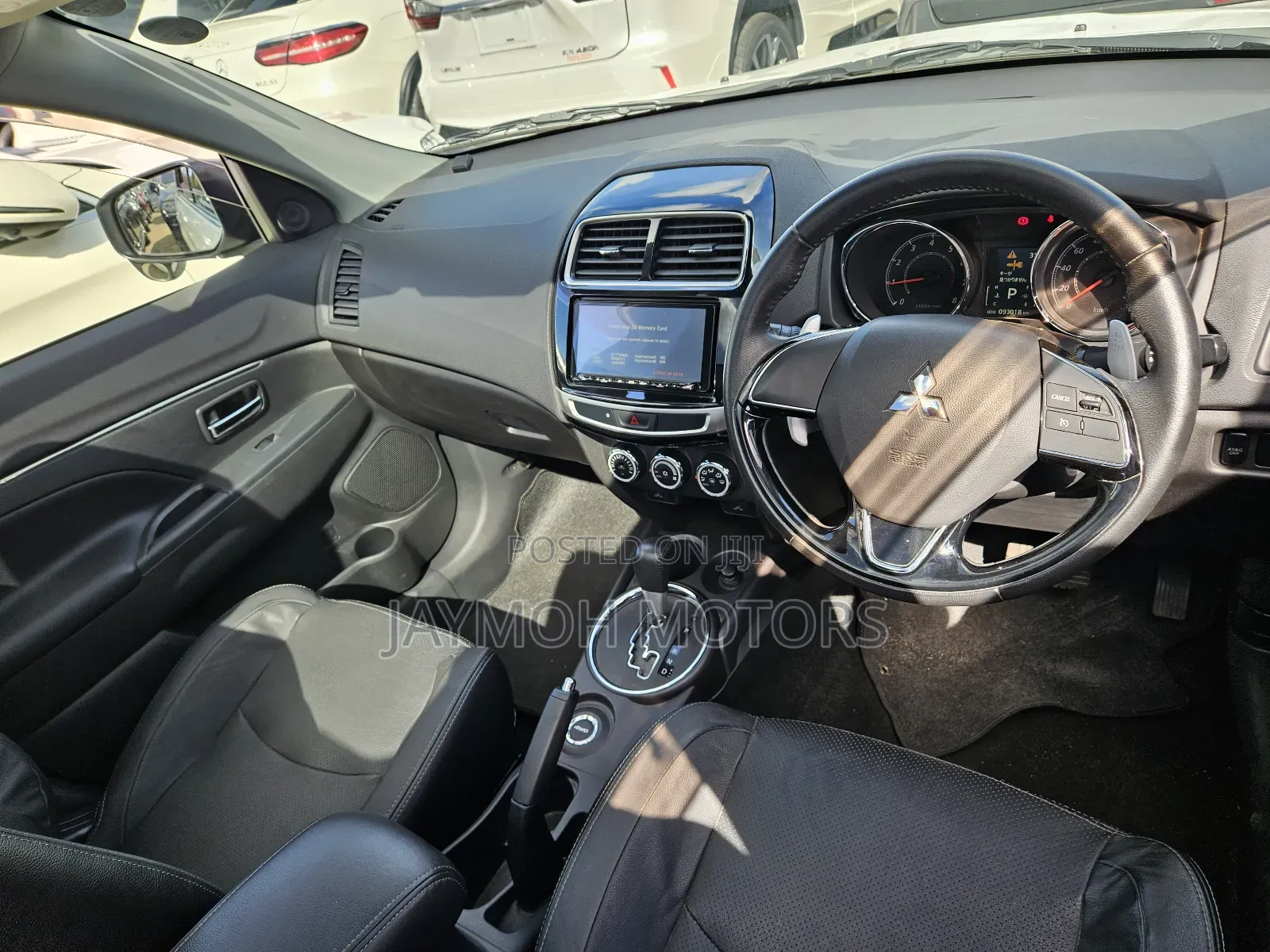 Mitsubishi RVR 2018 White
