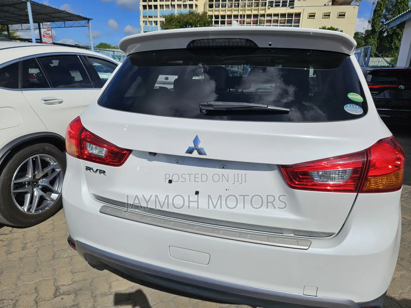 Mitsubishi RVR 2018 White