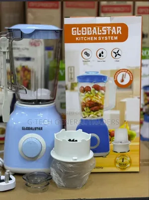 Globalstar 2in1 Blender With Grinder 1.5l Jar