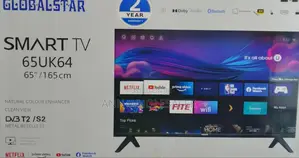 Globalstar 65 Inches Smart Android Uhd Digital Tv
