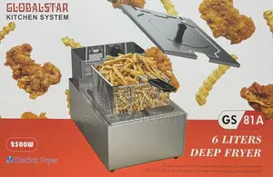 25000 Watts Single Deepfrier Globalstar