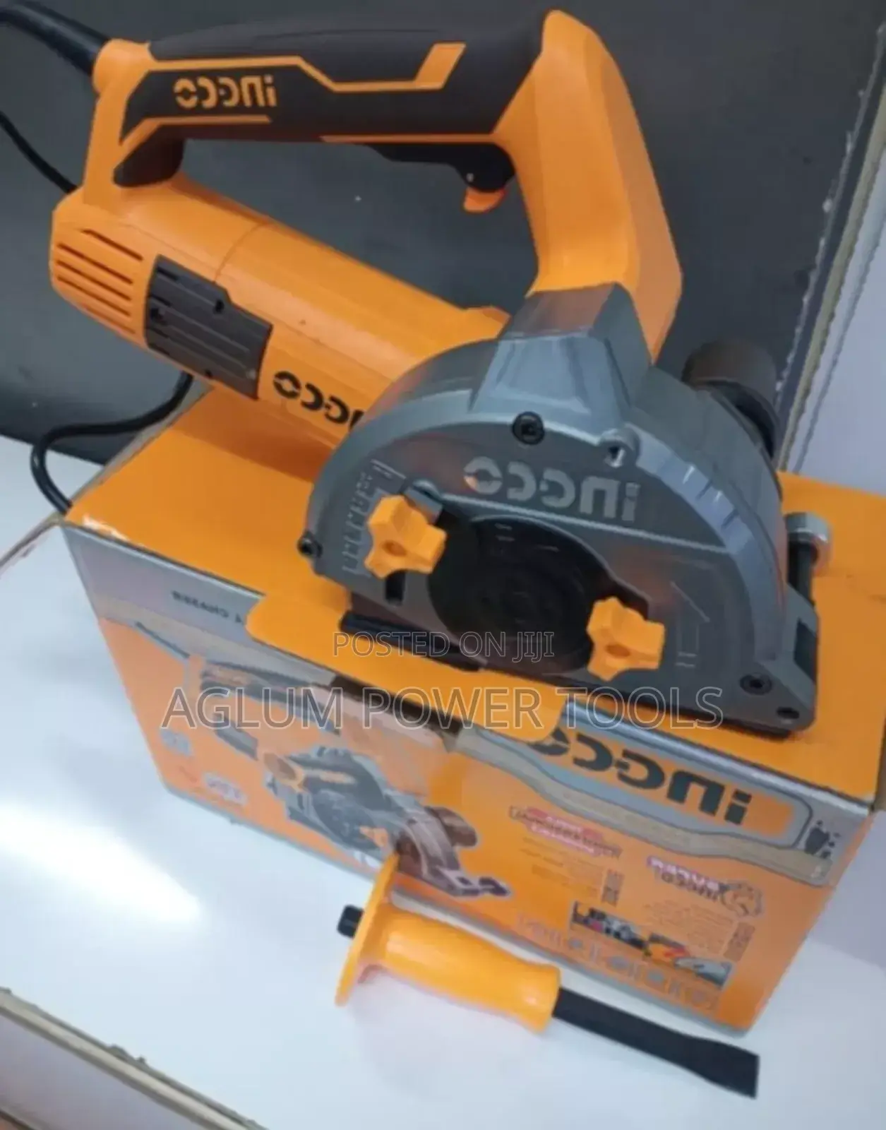 Ignco Wall Chaser Machine.