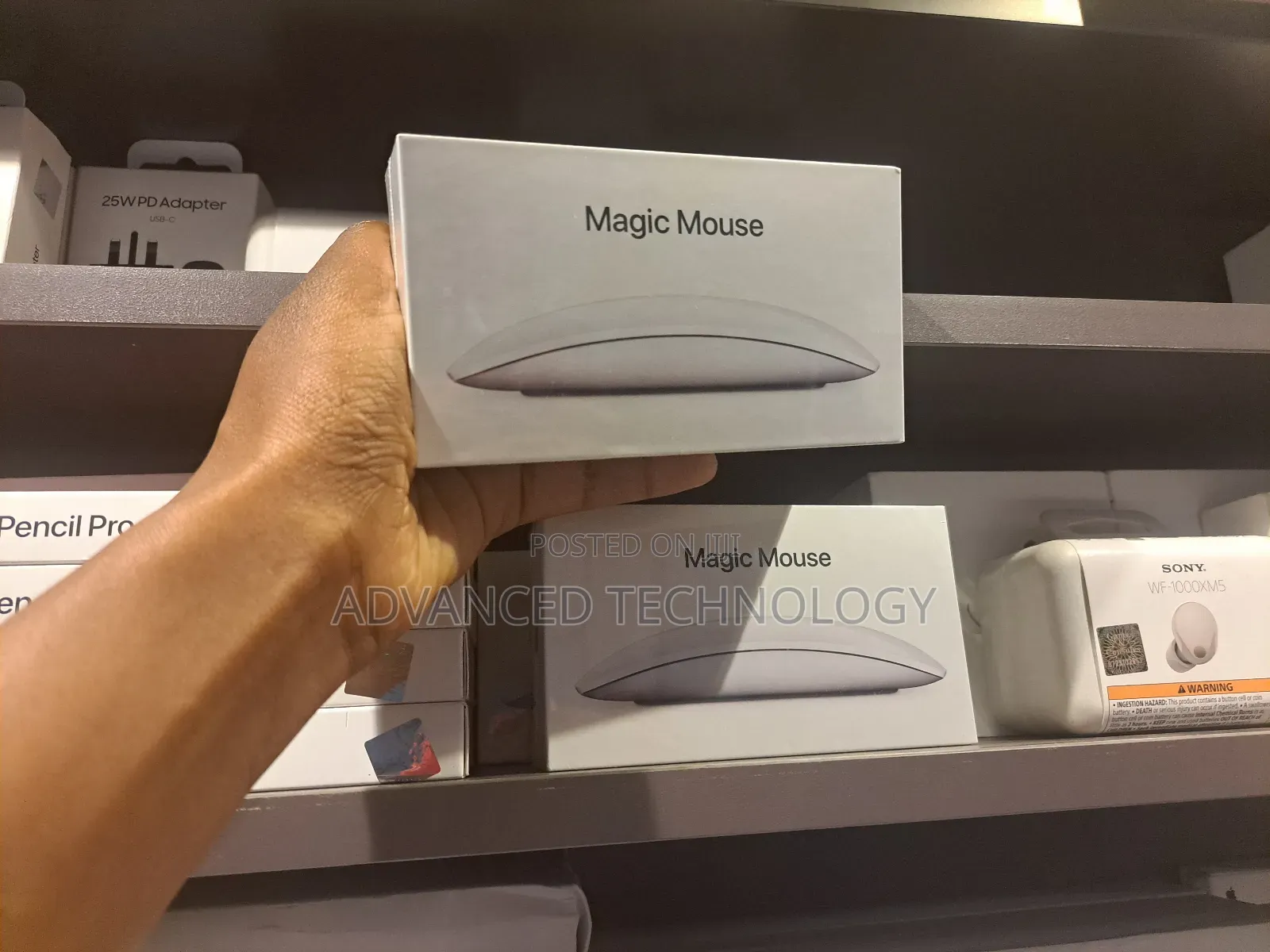 Apple Magic Mouse Rechargeable