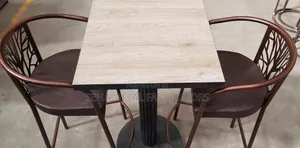 2 Seater Bar/ Counter High Stools.