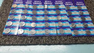 Cr 2032 Remote Key Batteries 5pc Set