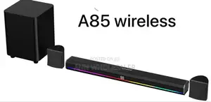 5.1 Ch Globalstar Soundbar A85 Wireless 170w